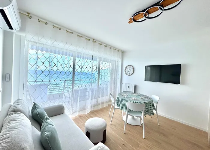 Lägenhet Casa Sud Front De Vue Panoramique Terrasse Parking *