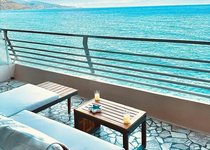 Casa Sud Front De Vue Panoramique Terrasse Parking Lägenhet *