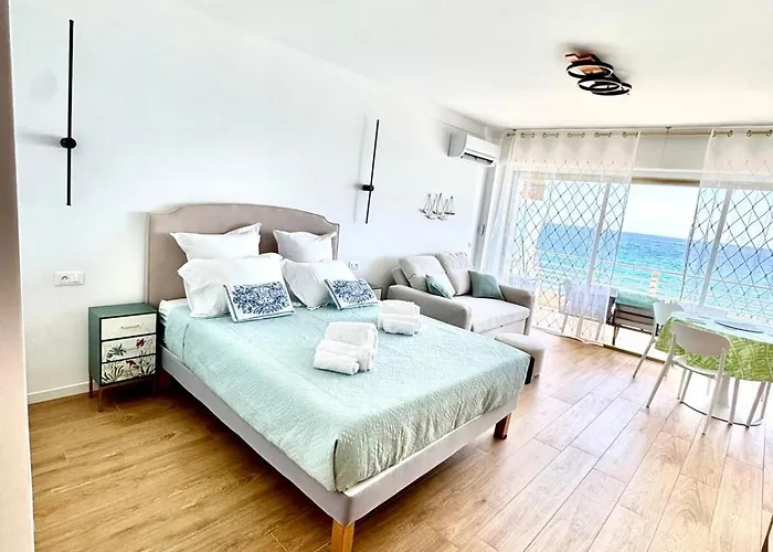 Casa Sud Front De Vue Panoramique Terrasse Parking Lägenhet *