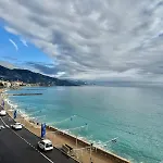 Apartament Casa Sud Menton Charmant Studio Renove Front De Mer, Terrasse Soleil & Parking Mentona