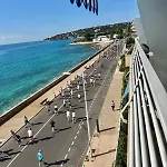 Casa Sud Menton Charmant Studio Renove Front De Mer, Terrasse Soleil & Parking Apartament *