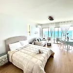Casa Sud Menton Charmant Studio Renove Front De Mer, Terrasse Soleil & Parking
