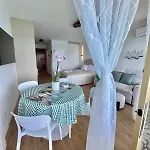 Casa Sud Menton Charmant Studio Renove Front De Mer, Terrasse Soleil & Parking *
