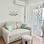 Apartament Casa Sud Menton Charmant Studio Renove Front De Mer, Terrasse Soleil & Parking