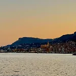 Casa Sud Menton Charmant Studio Renove Front De Mer, Terrasse Soleil & Parking