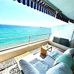 Casa Sud Front De Mer, Terrasse Plein Soleil, Vue Panoramique Et Parking Διαμέρισμα