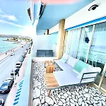 Casa Sud Menton Charmant Studio Renove Front De Mer, Terrasse Soleil & Parking Apartament
