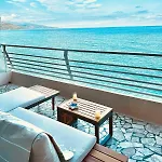 Casa Sud Menton Charmant Studio Renove Front De Mer, Terrasse Soleil & Parking Apartament *