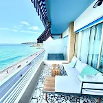 Casa Sud Menton Charmant Studio Renove Front De Mer, Terrasse Soleil & Parking Apartament Mentona