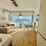 Apartman Casa Sud Menton Charmant Studio Renove Front De Mer, Terrasse Soleil & Parking Menton