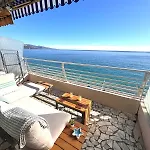 Casa Sud Front De Mer, Terrasse Plein Soleil, Vue Panoramique Et Parking Διαμέρισμα *