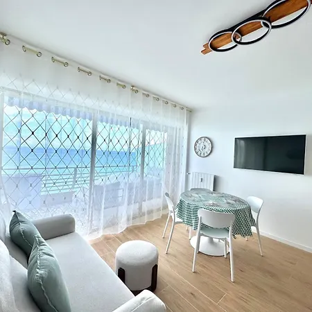Apartman Casa Sud Menton Front De Mer Exceptionnel, Terrasse, Parking & Climatisation Inclus *