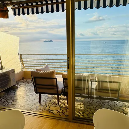 Апартаменты Casa Sud Front De Exceptionnel, Terrasse, Parking & Climatisation Inclus