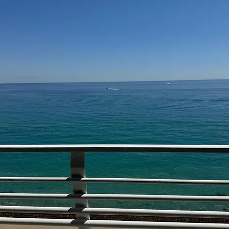 Apartmán Casa Sud Front De Exceptionnel, Terrasse, Parking & Climatisation Inclus Menton