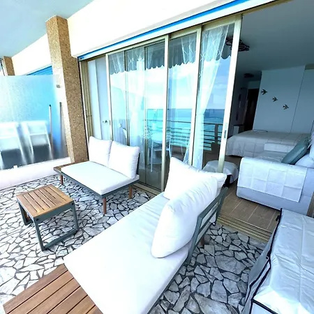 Daire Casa Sud Menton Front De Mer Exceptionnel, Terrasse, Parking & Climatisation Inclus Menton