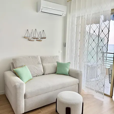 Апартаменты Casa Sud Front De Exceptionnel, Terrasse, Parking & Climatisation Inclus