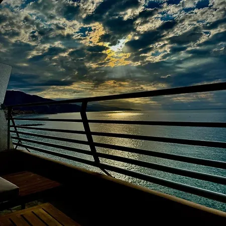 Apartman Casa Sud Menton Front De Mer Exceptionnel, Terrasse, Parking & Climatisation Inclus