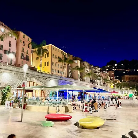 Casa Sud Menton Front De Mer Exceptionnel, Terrasse, Parking & Climatisation Inclus Menton