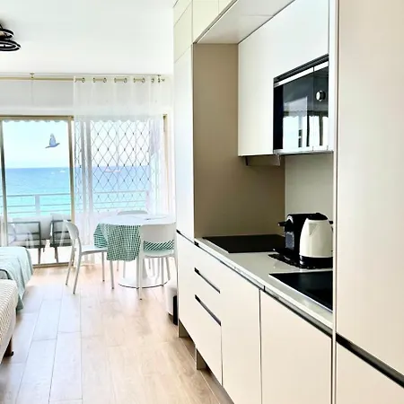 Daire Casa Sud Menton Front De Mer Exceptionnel, Terrasse, Parking & Climatisation Inclus *