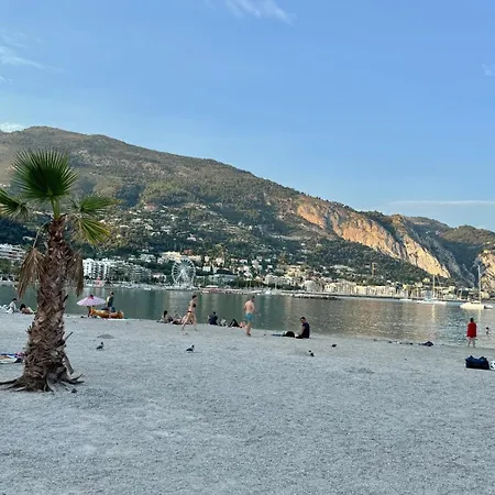 Apartman Casa Sud Menton Front De Mer Exceptionnel, Terrasse, Parking & Climatisation Inclus *