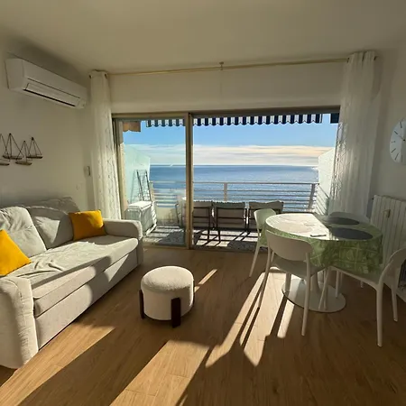 Casa Sud Menton Front De Mer Exceptionnel, Terrasse, Parking & Climatisation Inclus *