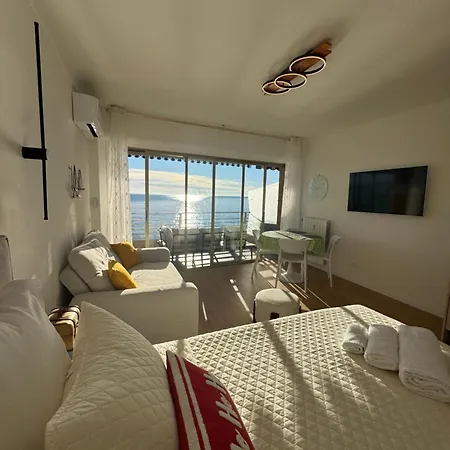 Apartman Casa Sud Menton Front De Mer Exceptionnel, Terrasse, Parking & Climatisation Inclus *