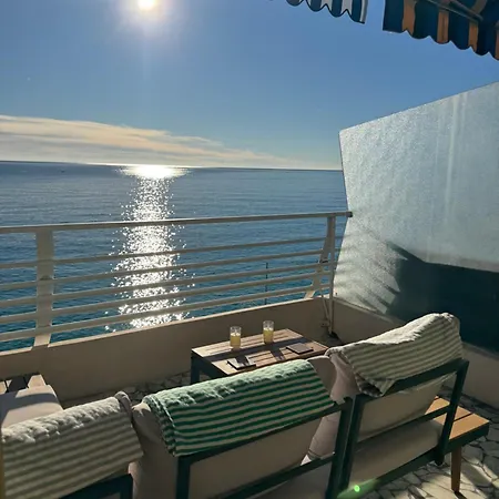 Daire Casa Sud Menton Front De Mer Exceptionnel, Terrasse, Parking & Climatisation Inclus Menton