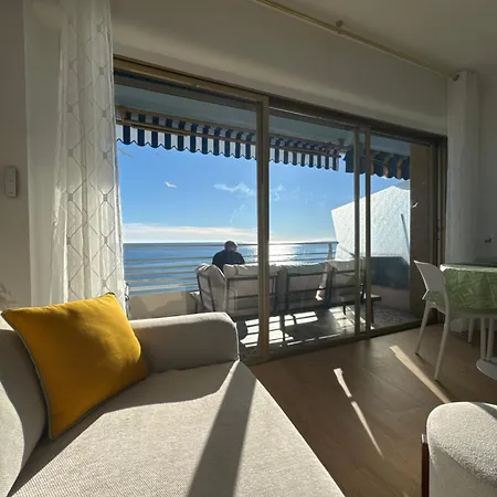 Casa Sud Menton Front De Mer Exceptionnel, Terrasse, Parking & Climatisation Inclus Menton