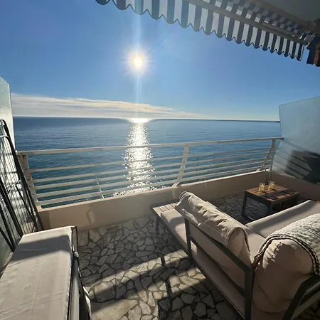 Apartman Casa Sud Menton Front De Mer Exceptionnel, Terrasse, Parking & Climatisation Inclus