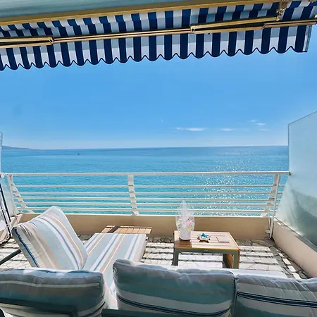 Casa Sud Menton Front De Mer Exceptionnel, Terrasse, Parking & Climatisation Inclus Daire