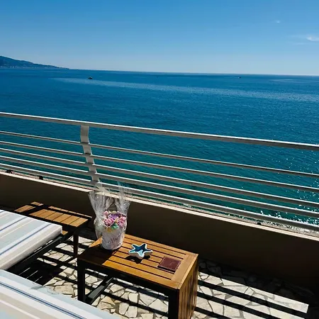 Apartman Casa Sud Menton Front De Mer Exceptionnel, Terrasse, Parking & Climatisation Inclus