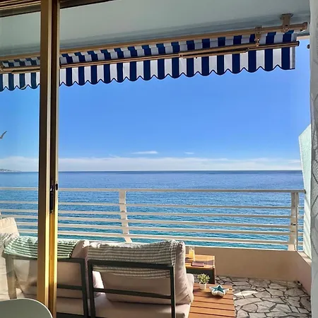 Апартаменты Casa Sud Front De Exceptionnel, Terrasse, Parking & Climatisation Inclus