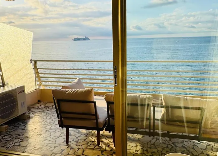 Apartmán Casa Sud Front De Mer, Terrasse Plein Soleil, Vue Panoramique Et Parking