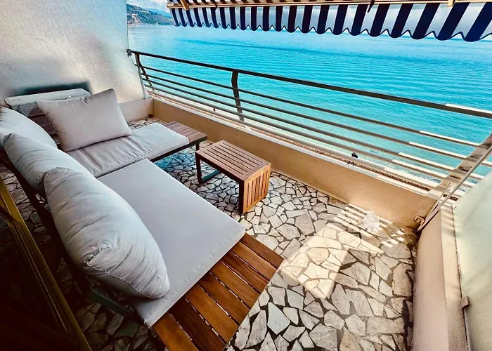 Casa Sud Front De Vue Panoramique Terrasse Parking アパート *