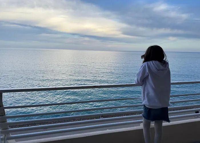 Apartmán Casa Sud Front De Vue Panoramique Terrasse Parking Menton