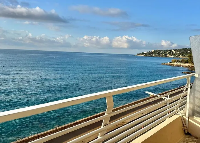 Casa Sud Front De Mer, Terrasse Plein Soleil, Vue Panoramique Et Parking Apartmán