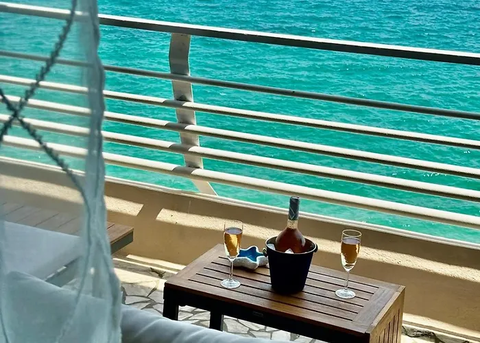 Apartmán Casa Sud Front De Mer, Terrasse Plein Soleil, Vue Panoramique Et Parking