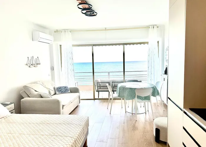 Casa Sud Front De Mer, Terrasse Plein Soleil, Vue Panoramique Et Parking Apartmán *