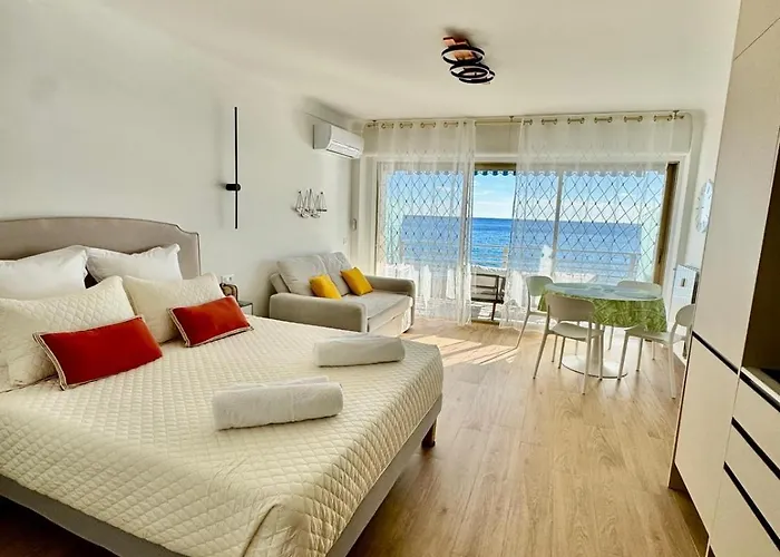 Casa Sud Front De Vue Panoramique Terrasse Parking * מנטון