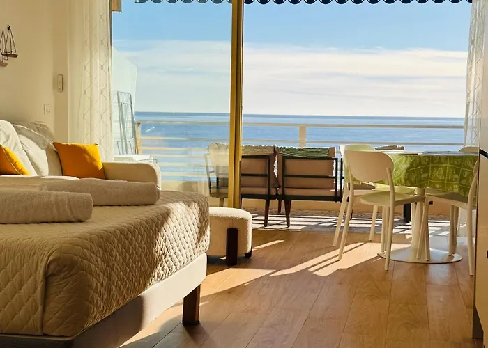 Casa Sud Front De Vue Panoramique Terrasse Parking Menton