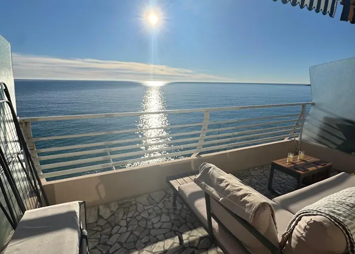 Apartmán Casa Sud Front De Mer, Terrasse Plein Soleil, Vue Panoramique Et Parking