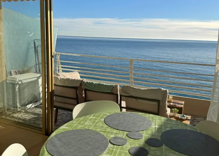 Casa Sud Front De Mer, Terrasse Plein Soleil, Vue Panoramique Et Parking
